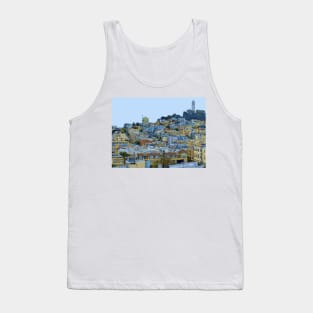 San Francisco Cityscape Tank Top